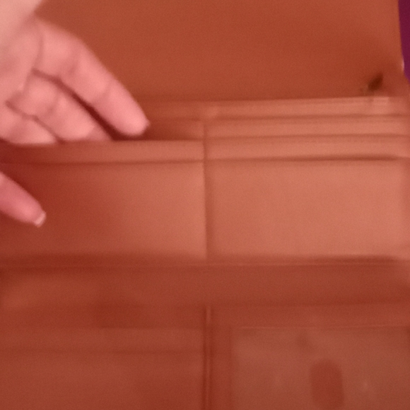 Classically beautiful striped accordion wallet - Picture 6 of 9